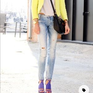 NWOT Zara Mid-Rise Denim (size 4)